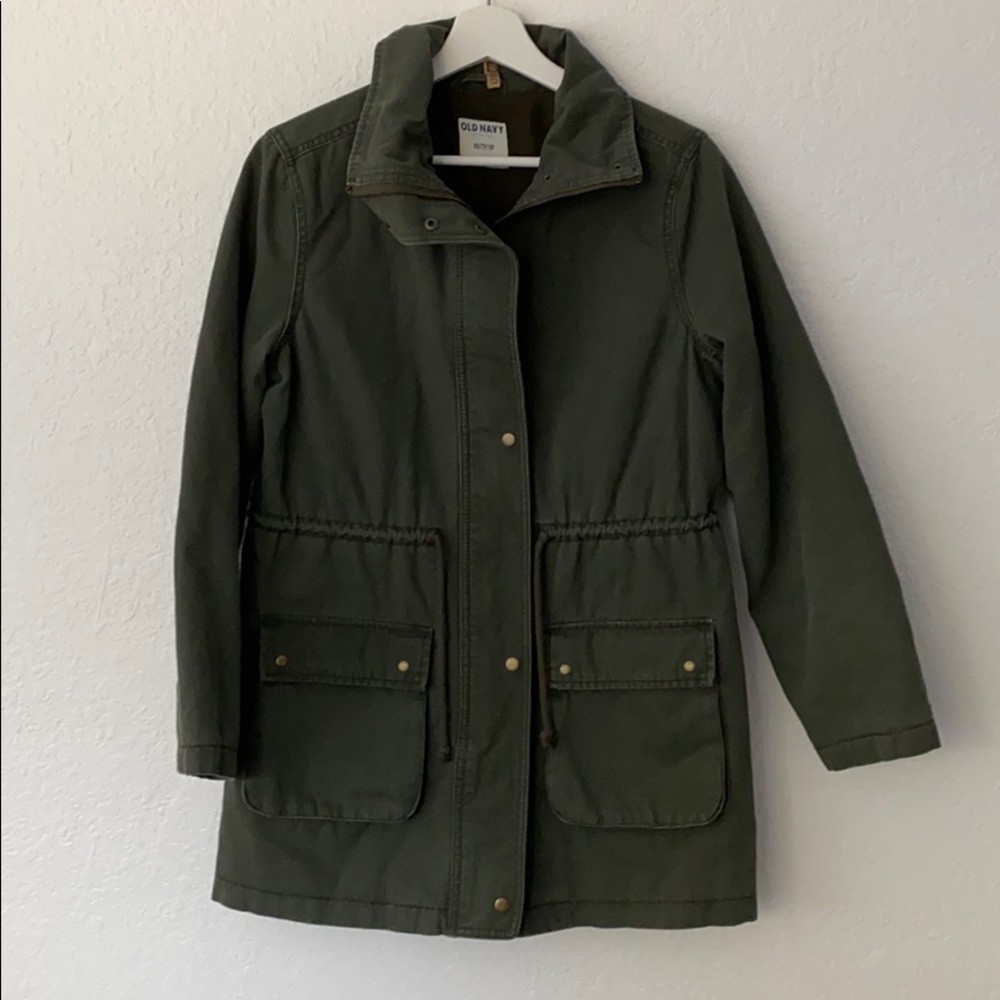 olive coat